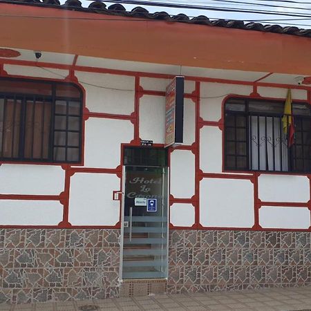 Hotel Posada La Casona El Edén المظهر الخارجي الصورة