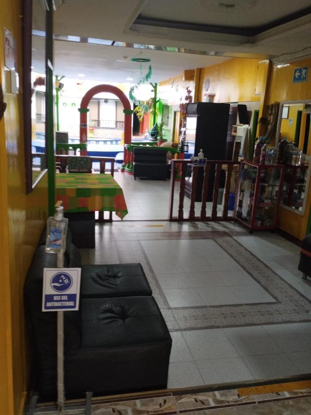 Hotel Posada La Casona El Edén المظهر الخارجي الصورة