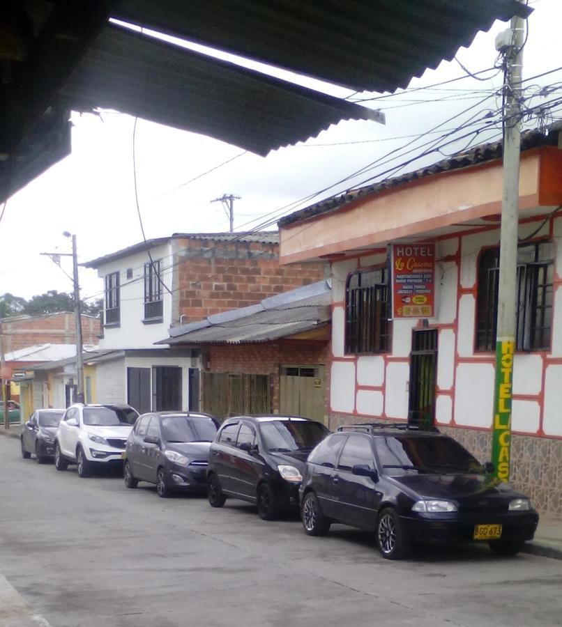 Hotel Posada La Casona El Edén المظهر الخارجي الصورة