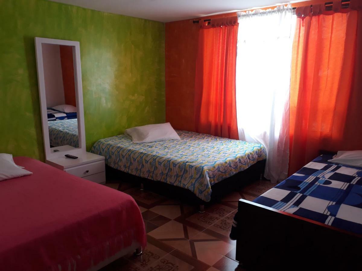 Hotel Posada La Casona El Edén الغرفة الصورة