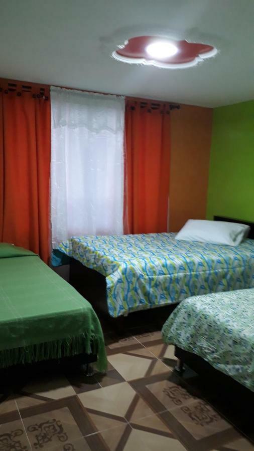 Hotel Posada La Casona El Edén الغرفة الصورة